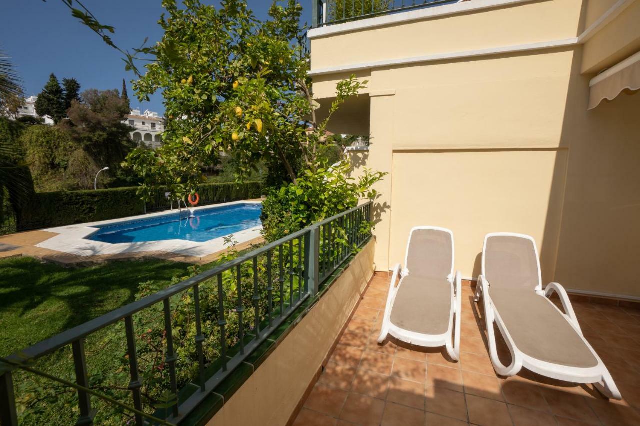 Apartament Jardines De Burriana 13 Menyber Nerja Zewnętrze zdjęcie