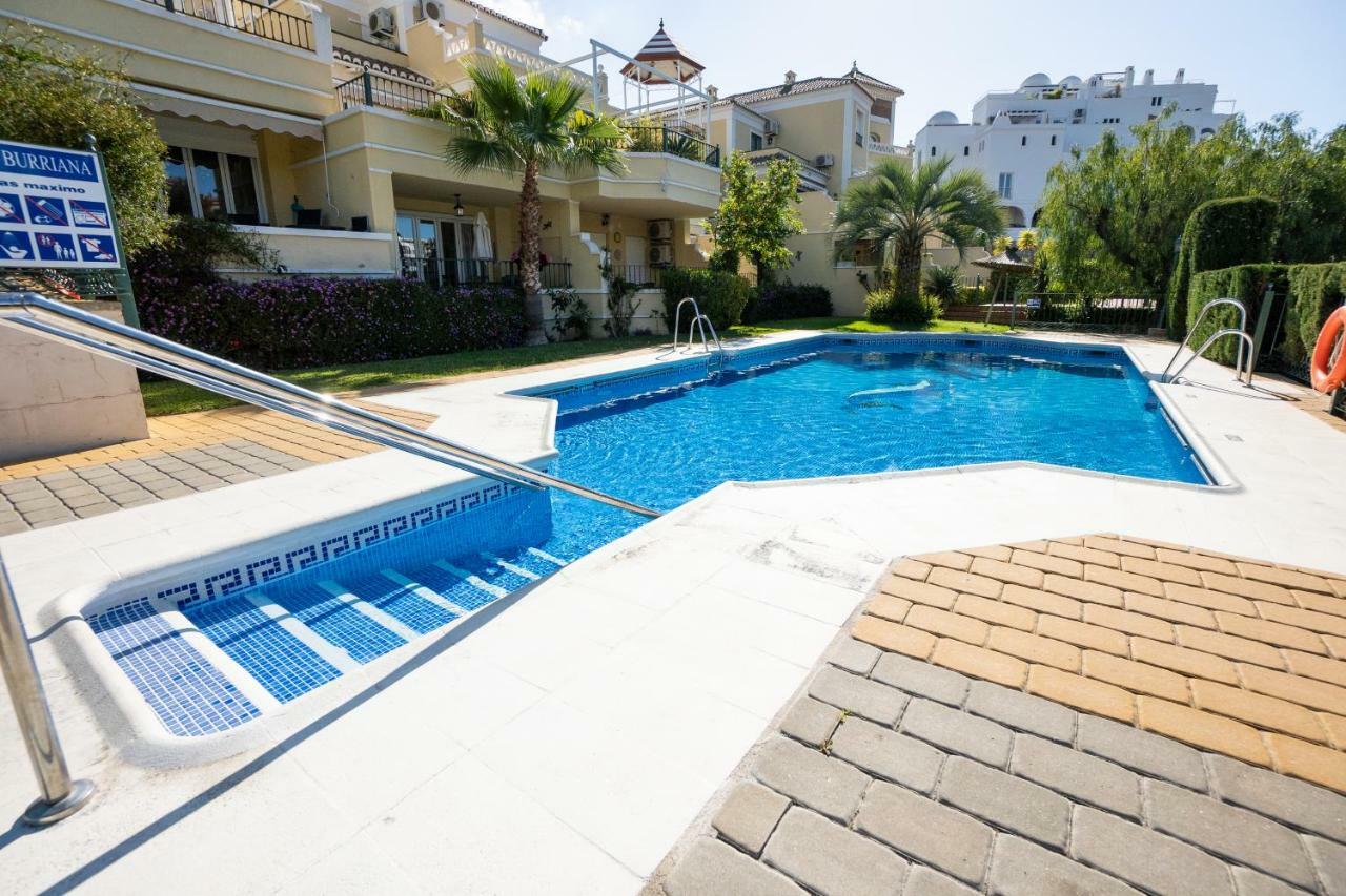 Apartament Jardines De Burriana 13 Menyber Nerja Zewnętrze zdjęcie